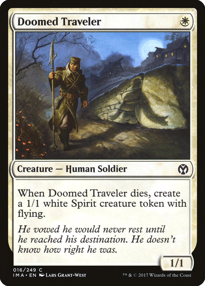 Doomed Traveler [Iconic Masters] | Total Play