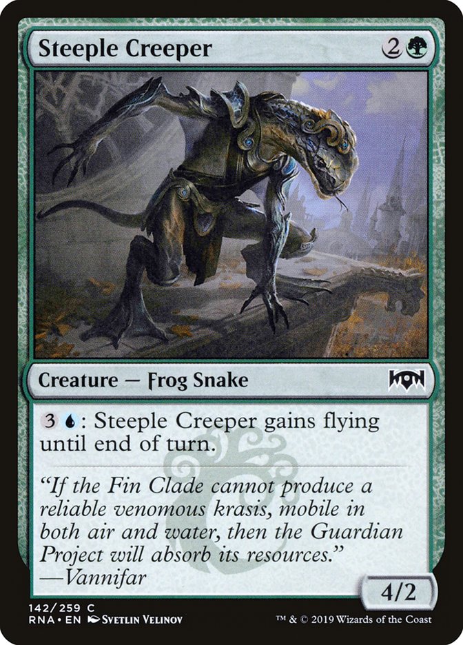 Steeple Creeper [Ravnica Allegiance] | Total Play