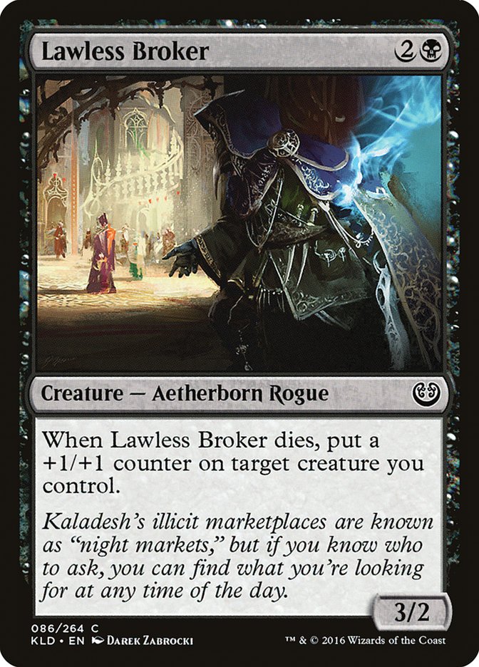 Lawless Broker [Kaladesh] | Total Play