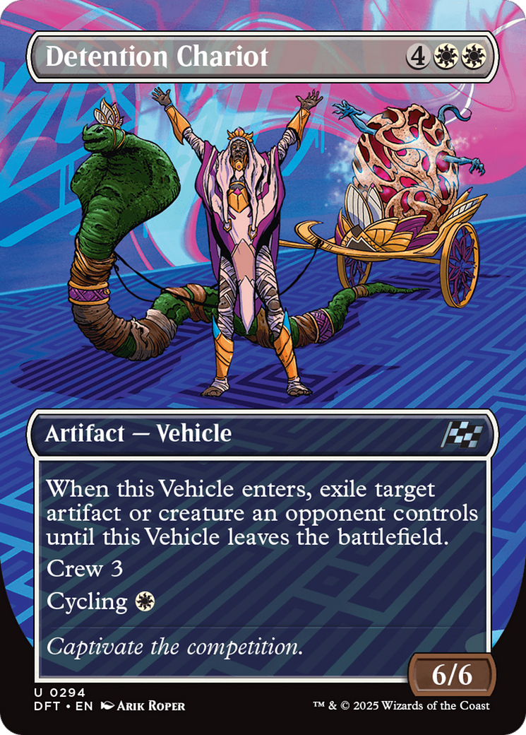 Detention Chariot (Borderless) [Aetherdrift] | Total Play