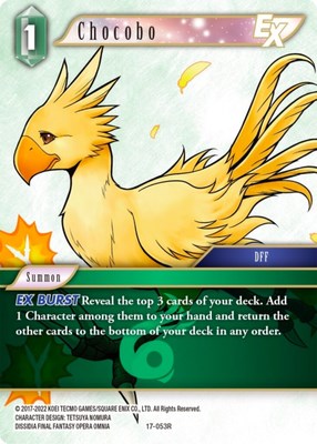 Chocobo EX [Rebellion's Call] | Total Play