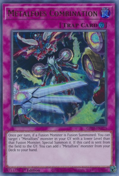 Metalfoes Combination [GFTP-EN125] Ultra Rare | Total Play