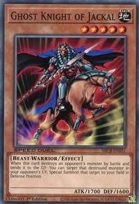 Ghost Knight of Jackal [SBCB-EN051] Common | Total Play