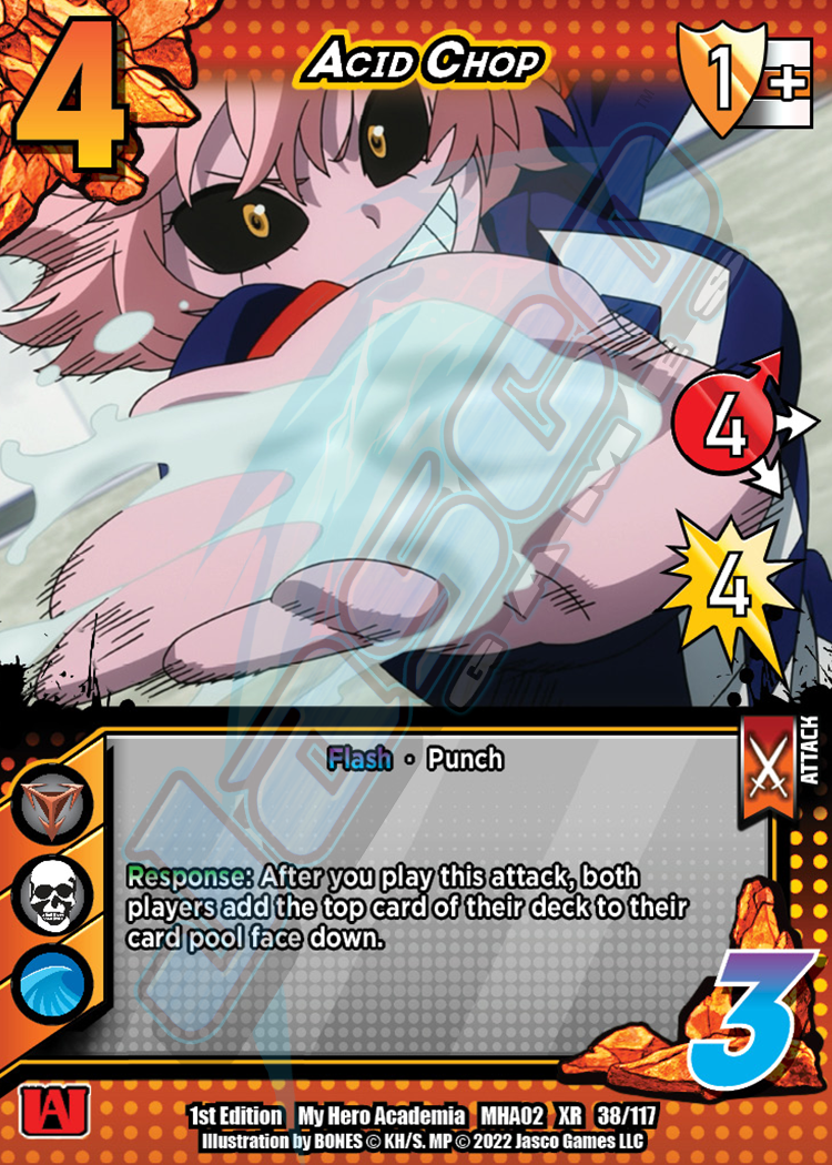 Acid Chop [Crimson Rampage XR] | Total Play