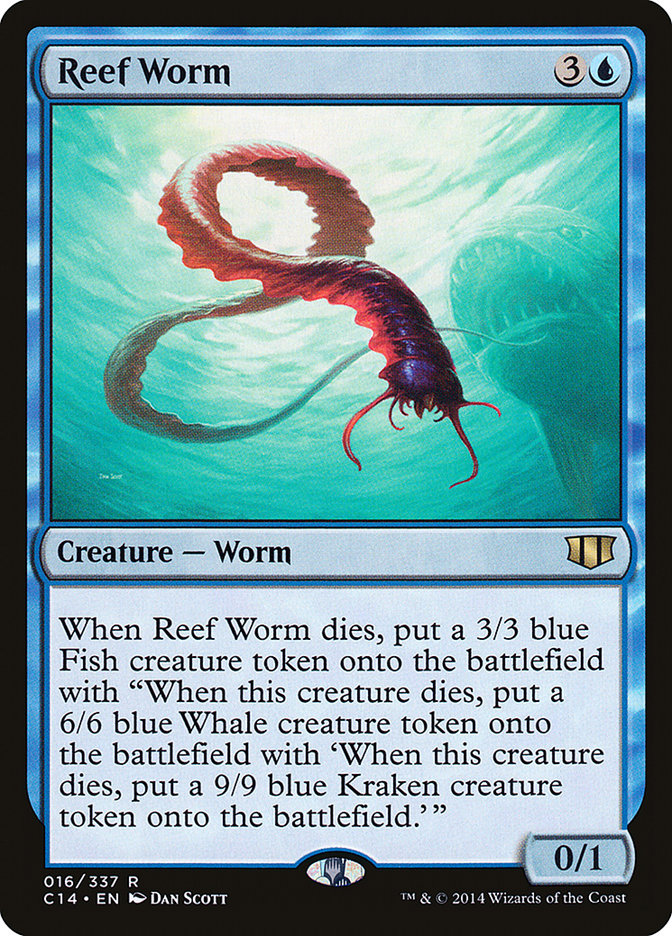 Reef Worm [Commander 2014] | Total Play