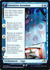 Inventive Iteration // Living Breakthrough [Kamigawa: Neon Dynasty Prerelease Promos] | Total Play