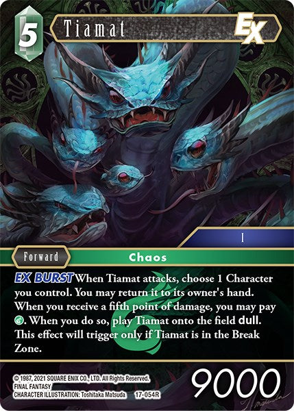 Tiamat EX [Rebellion's Call] | Total Play