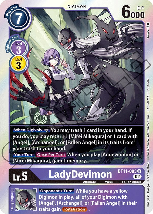 LadyDevimon [BT11-083] [Dimensional Phase] | Total Play