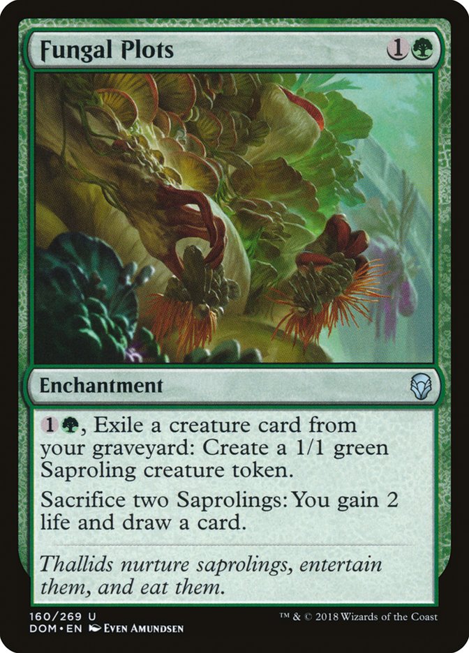 Fungal Plots [Dominaria] | Total Play