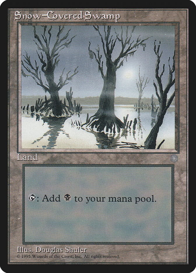 Snow-Covered Swamp [Ice Age] | Total Play