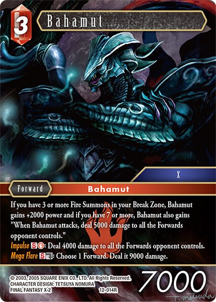 Bahamut [Opus XII] | Total Play