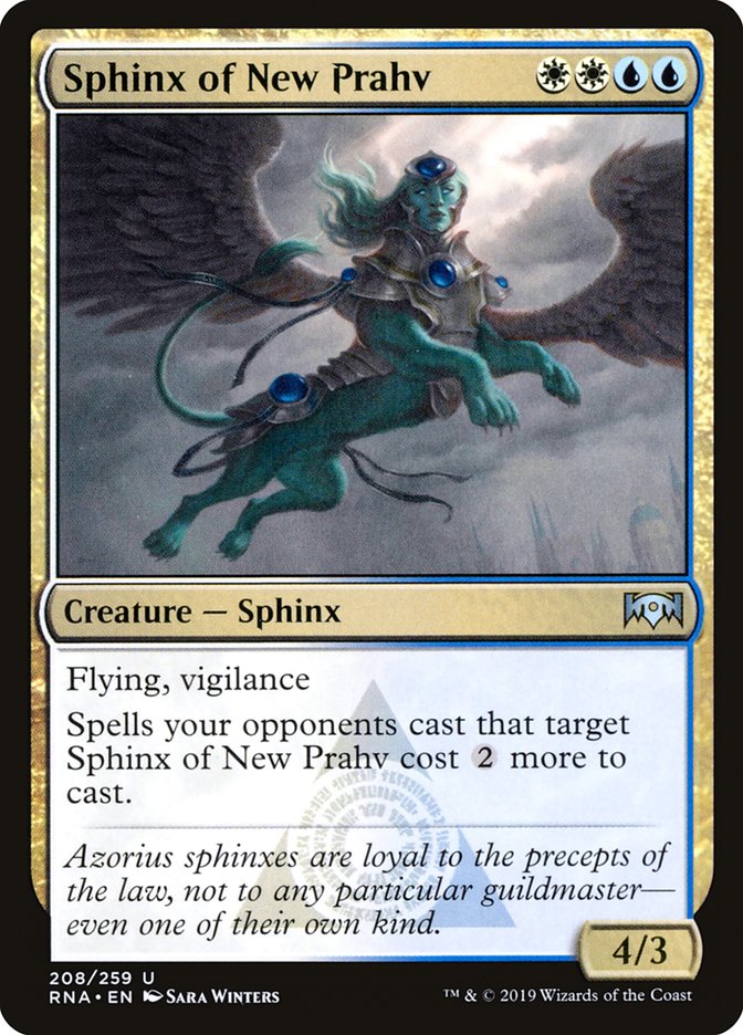 Sphinx of New Prahv [Ravnica Allegiance] | Total Play