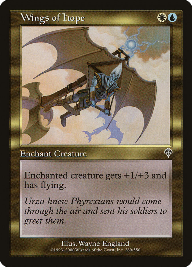 Wings of Hope [Invasion] | Total Play