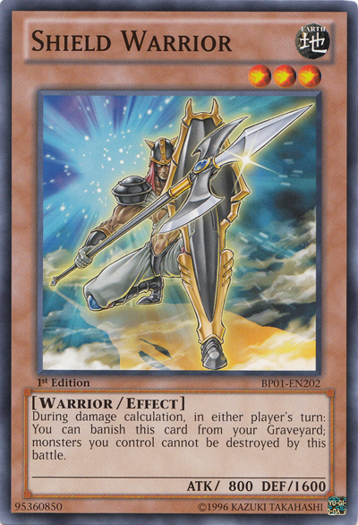 Shield Warrior [BP01-EN202] Common | Total Play