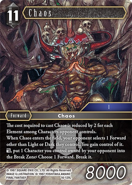 Chaos [Emissaries of Light] | Total Play
