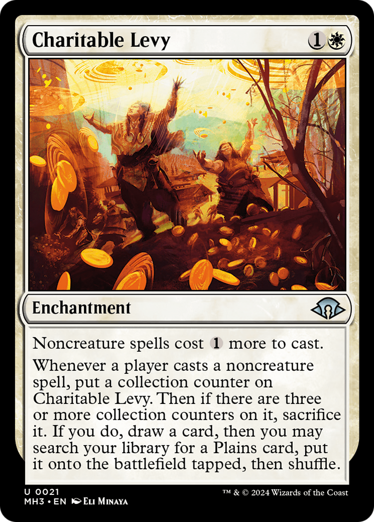 Charitable Levy [Modern Horizons 3] | Total Play