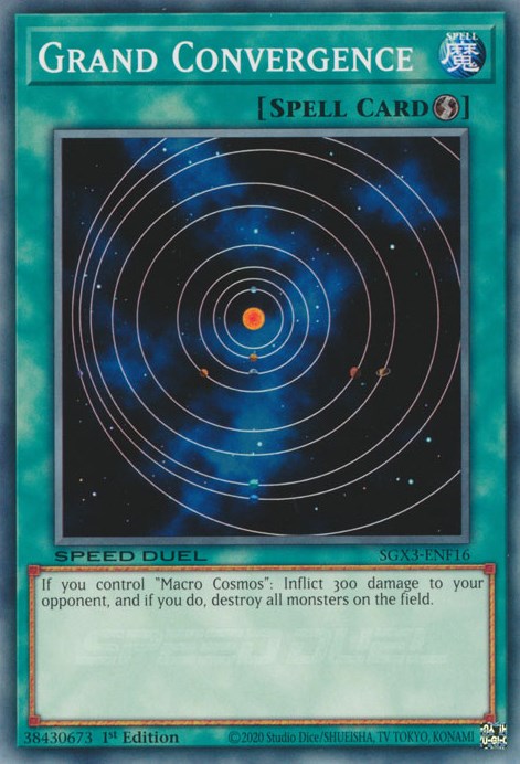 Grand Convergence [SGX3-ENF16] Common | Total Play