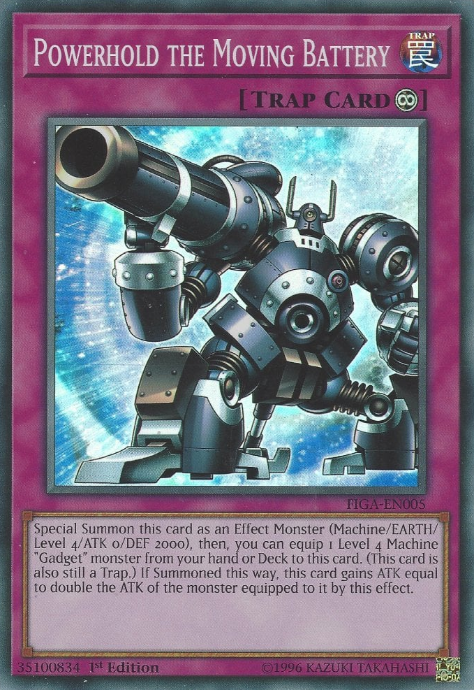 Powerhold the Moving Battery [FIGA-EN005] Super Rare | Total Play