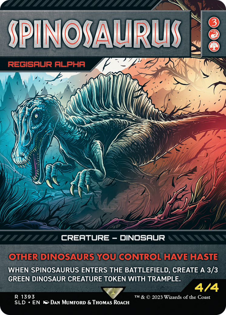 Spinosaurus - Regisaur Alpha [Secret Lair Drop Series] | Total Play