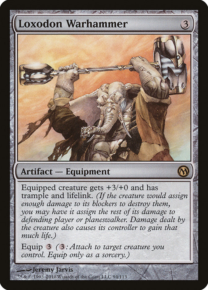 Loxodon Warhammer [Duels of the Planeswalkers] | Total Play