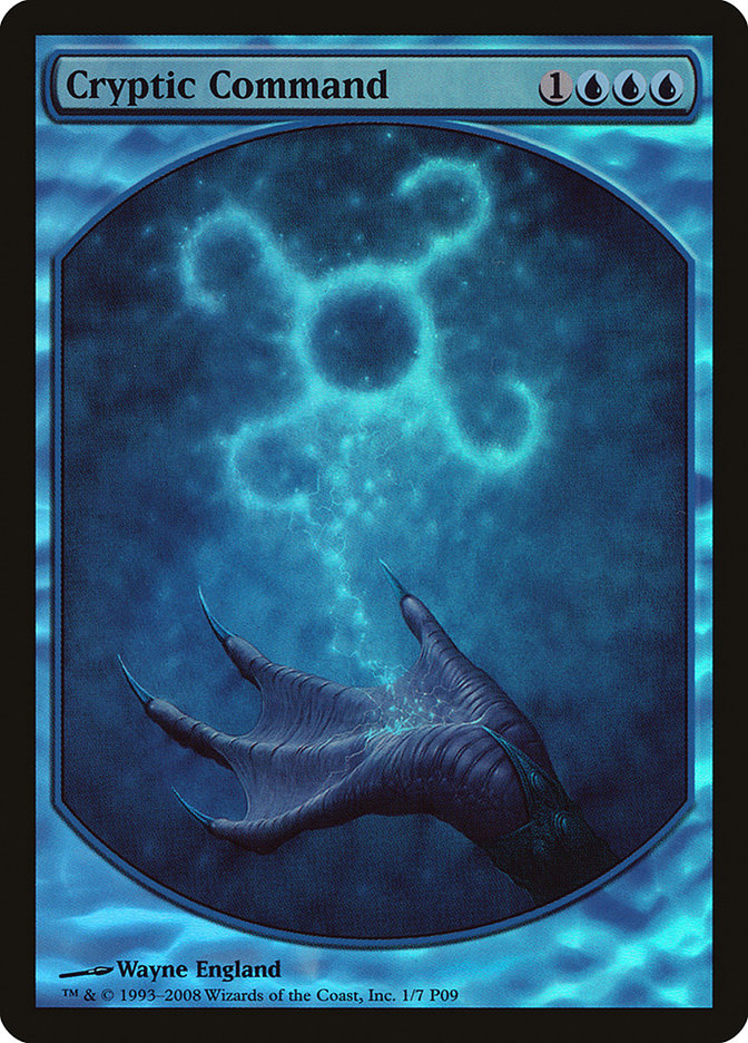 Cryptic Command [Magic Player Rewards 2009] | Total Play