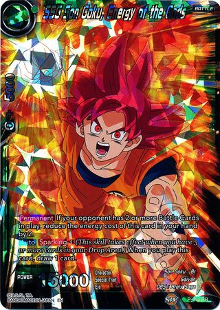 SSG Son Goku, Energy of the Gods (Special Pack Set 6) (P-094) [Promotion Cards] | Total Play