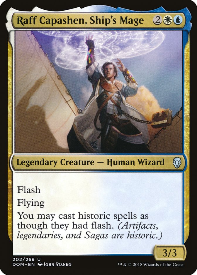 Raff Capashen, Ship's Mage [Dominaria] | Total Play