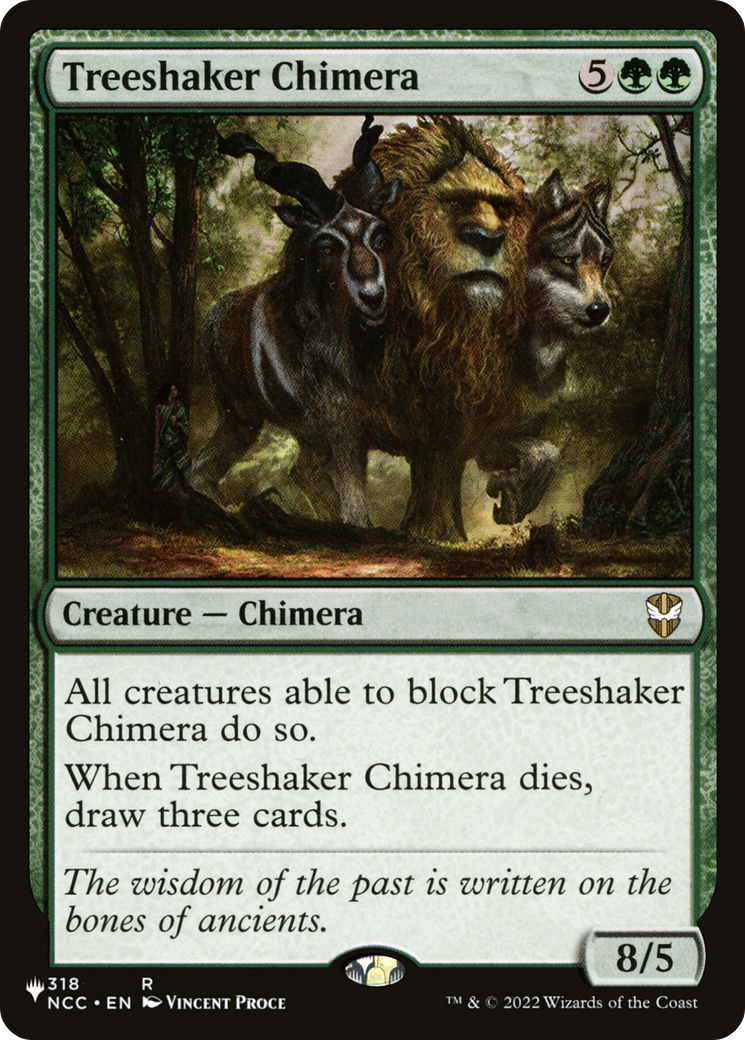 Treeshaker Chimera [The List] | Total Play