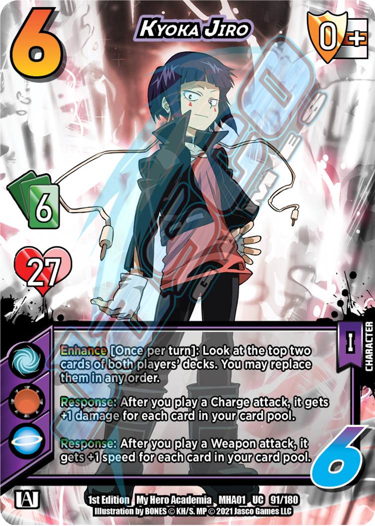 Kyoka Jiro [Series 1] | Total Play