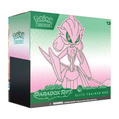 Scarlet & Violet: Paradox Rift - Elite Trainer Box (Iron Valiant) (Pokemon Center Exclusive) | Total Play
