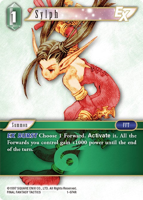 Sylph EX [Opus I] | Total Play