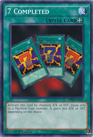7 Completed [BP03-EN135] Common | Total Play