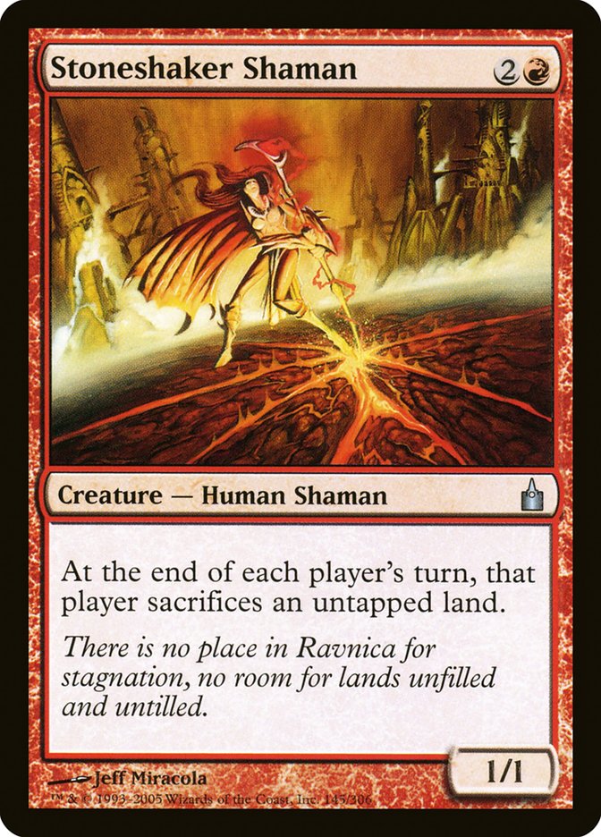 Stoneshaker Shaman [Ravnica: City of Guilds] | Total Play
