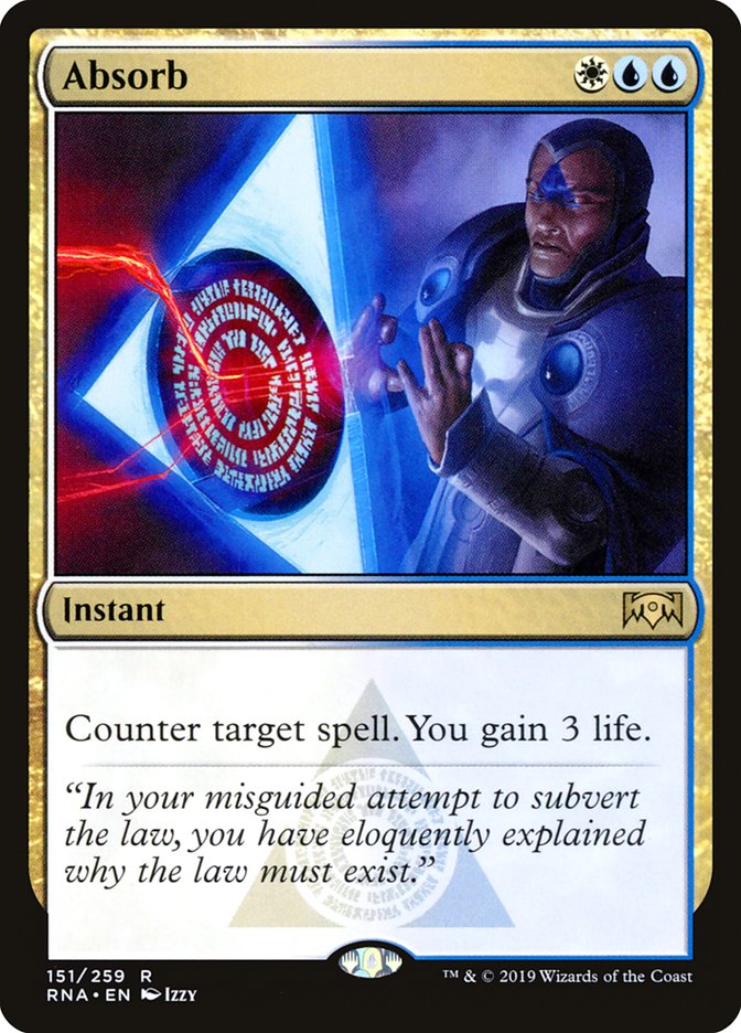 Absorb [Ravnica Allegiance] | Total Play