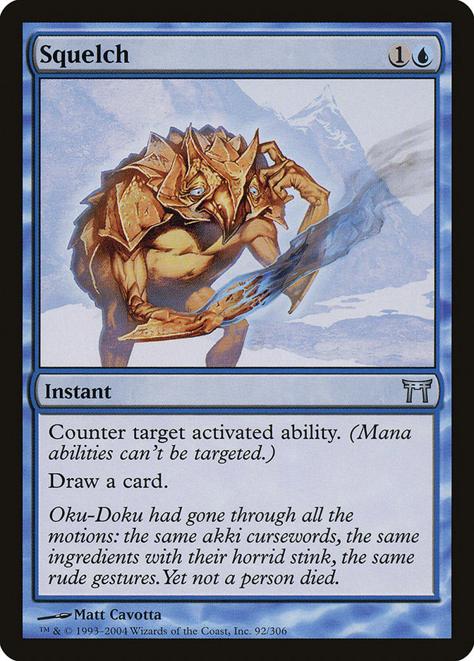 Squelch [Champions of Kamigawa] | Total Play