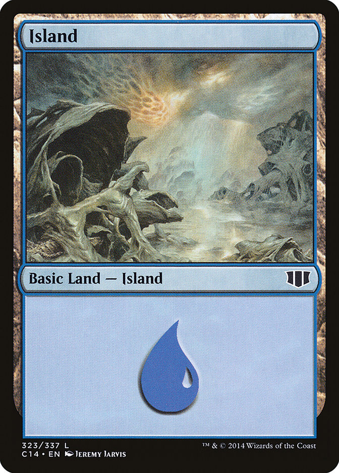 Island (323) [Commander 2014] | Total Play