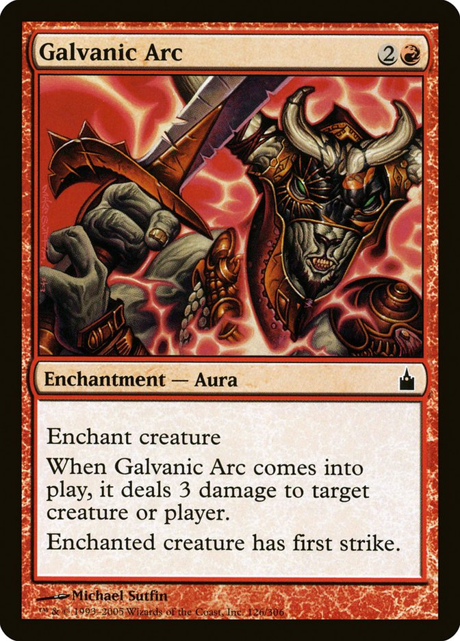 Galvanic Arc [Ravnica: City of Guilds] | Total Play