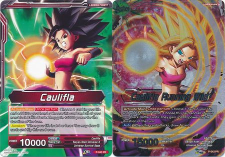 Caulifla // Caulifla Running Wild (P-043) [Promotion Cards] | Total Play
