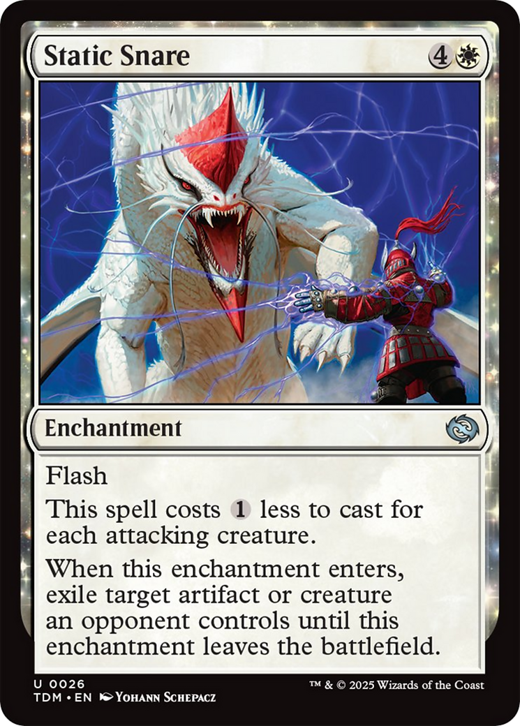 Static Snare [Tarkir: Dragonstorm] | Total Play