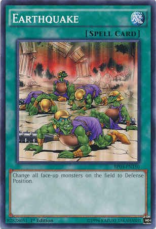 Earthquake [BP03-EN150] Common | Total Play