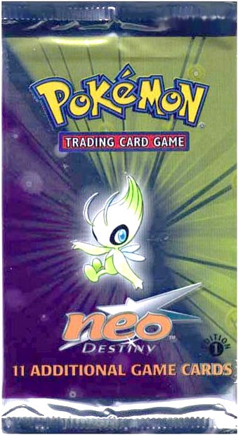 Neo Destiny - Booster Pack (1st Edition) | Total Play