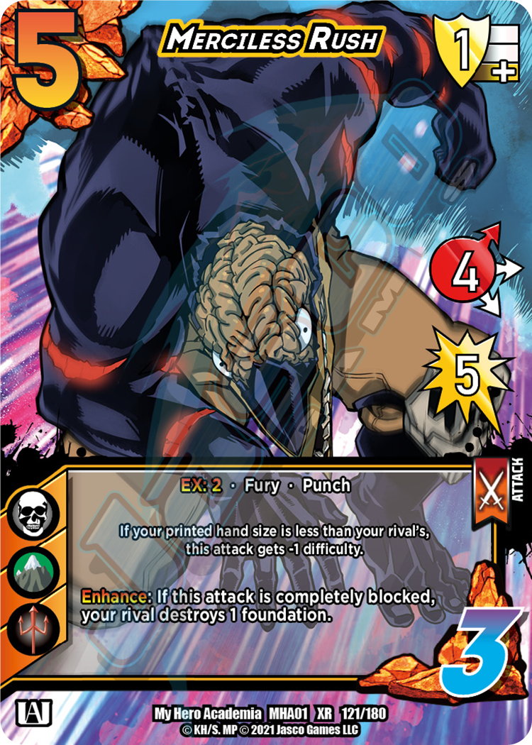 Merciless Rush [Series 1 XR Unlimited] | Total Play