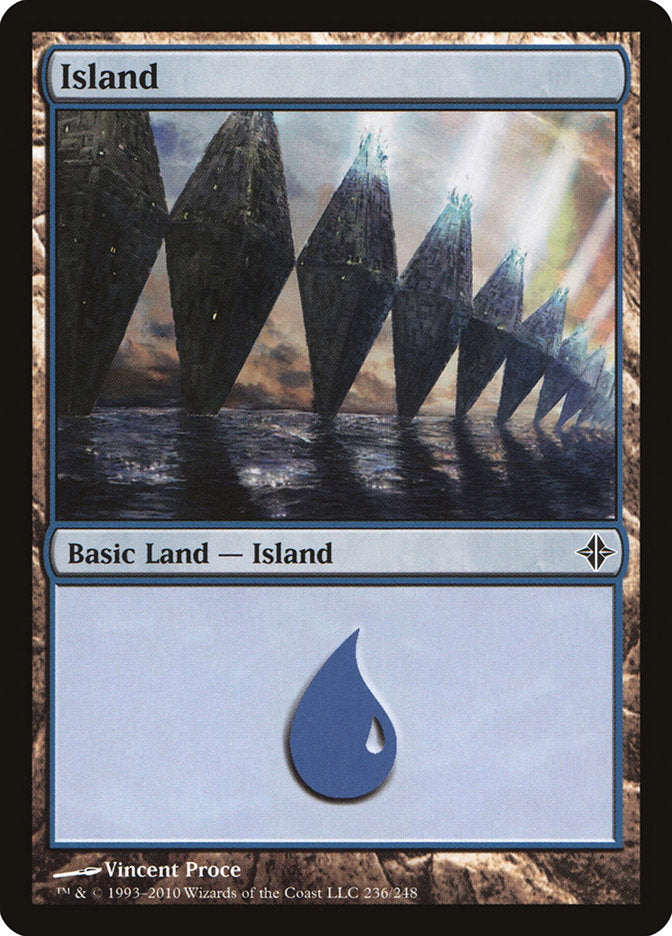Island (236) [Rise of the Eldrazi] | Total Play