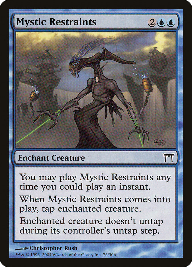 Mystic Restraints [Champions of Kamigawa] | Total Play