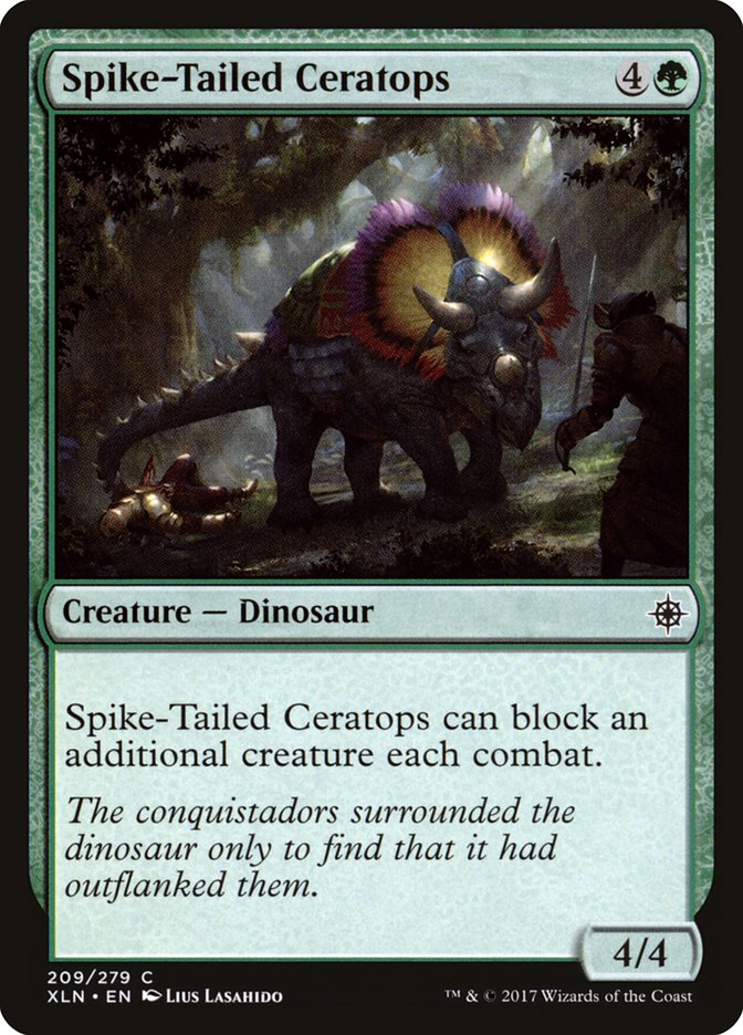 Spike-Tailed Ceratops [Ixalan] | Total Play