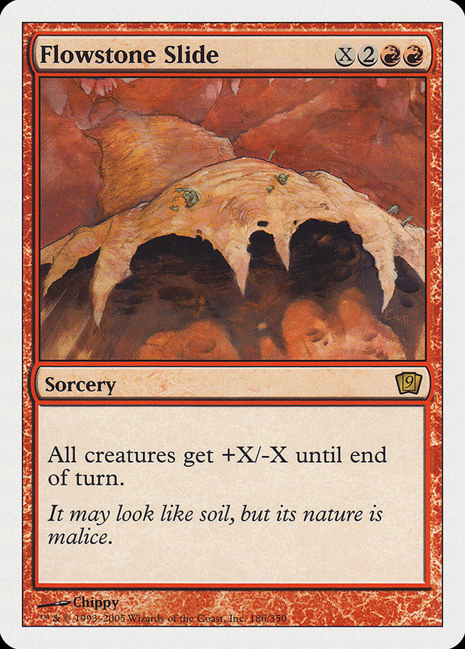 Flowstone Slide [Ninth Edition] | Total Play