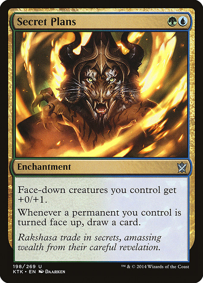 Secret Plans [Khans of Tarkir] | Total Play