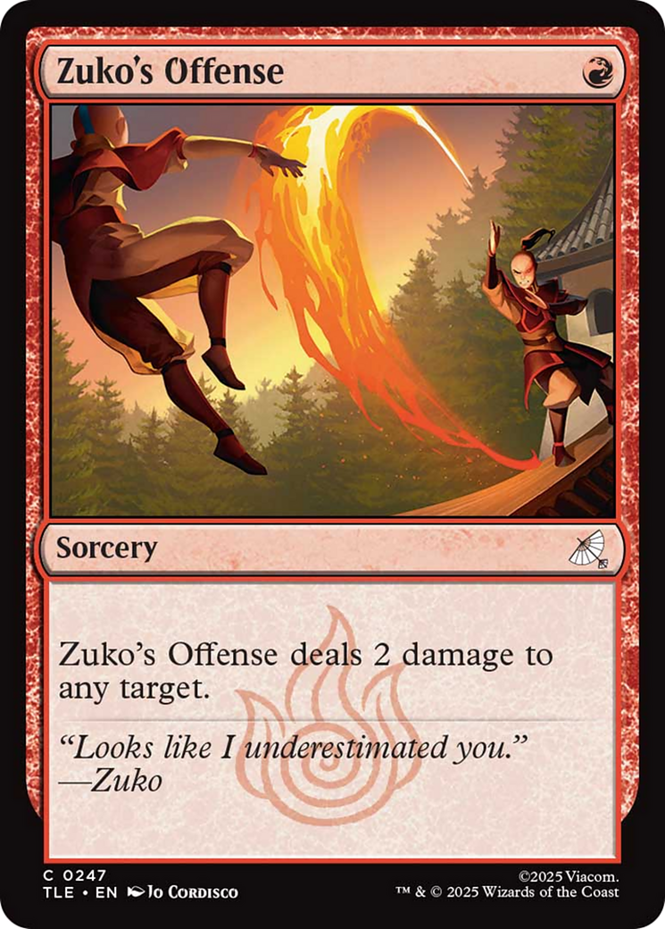Zuko's Offense [Avatar: The Last Airbender: Eternal-Legal] | Total Play