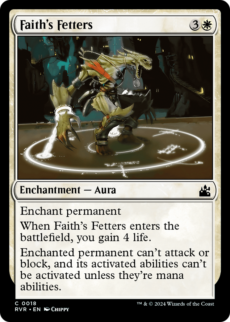 Faith's Fetters [Ravnica Remastered] | Total Play