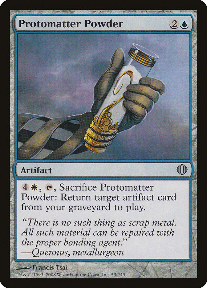 Protomatter Powder [Shards of Alara] | Total Play